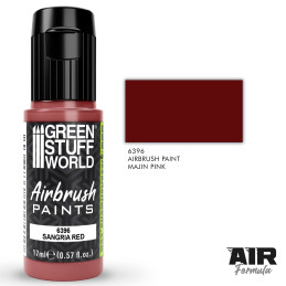 Airbrush Farbe SANGRIA RED