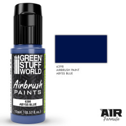 Airbrush Farbe ABYSS BLUE
