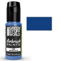 Airbrush Farbe MARINE BLUE