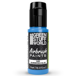 Airbrush paint SUMMERSEA BLUE Airbrush paint SUMMERSEA BLUE