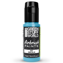 Peinture aerographe ZIMA BLUE
