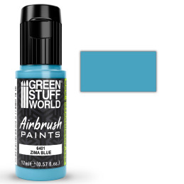 Airbrush paint ZIMA BLUE
