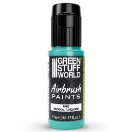 Peinture aerographe TROPICAL TURQUOISE