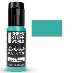 Pintura aerografo TROPICAL TURQUOISE