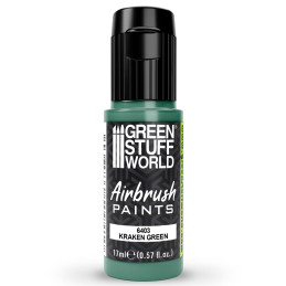 Pintura aerografo KRAKEN GREEN