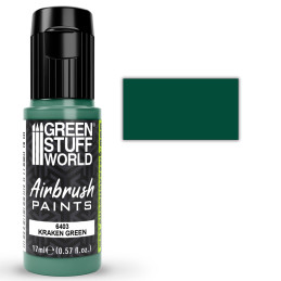 Peinture aerographe KRAKEN GREEN