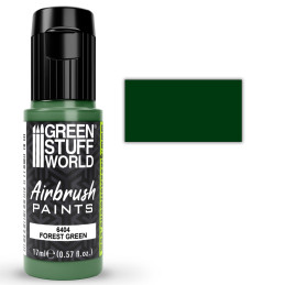 Airbrush paint FOREST GREEN
