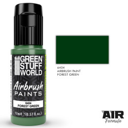 Airbrush paint FOREST GREEN