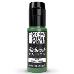 Peinture aerographe FOREST GREEN