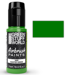 Airbrush Farbe HUNTER GREEN Airbrush Farbe HUNTER GREEN