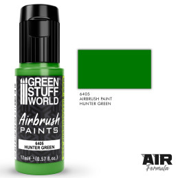 Airbrush Farbe HUNTER GREEN Airbrush Farbe HUNTER GREEN