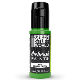 Peinture aerographe HUNTER GREEN