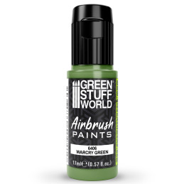 Airbrush paint WARCRY GREEN