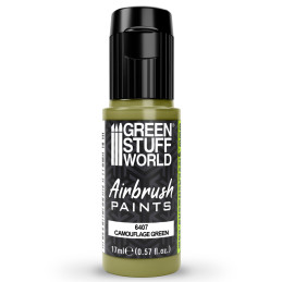 Peinture aerographe CAMOUFLAGE GREEN