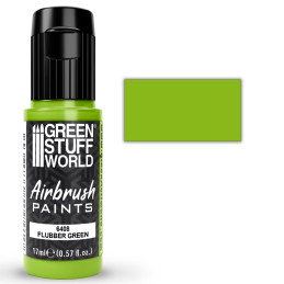 Airbrush Farbe FLUBBER GREEN
