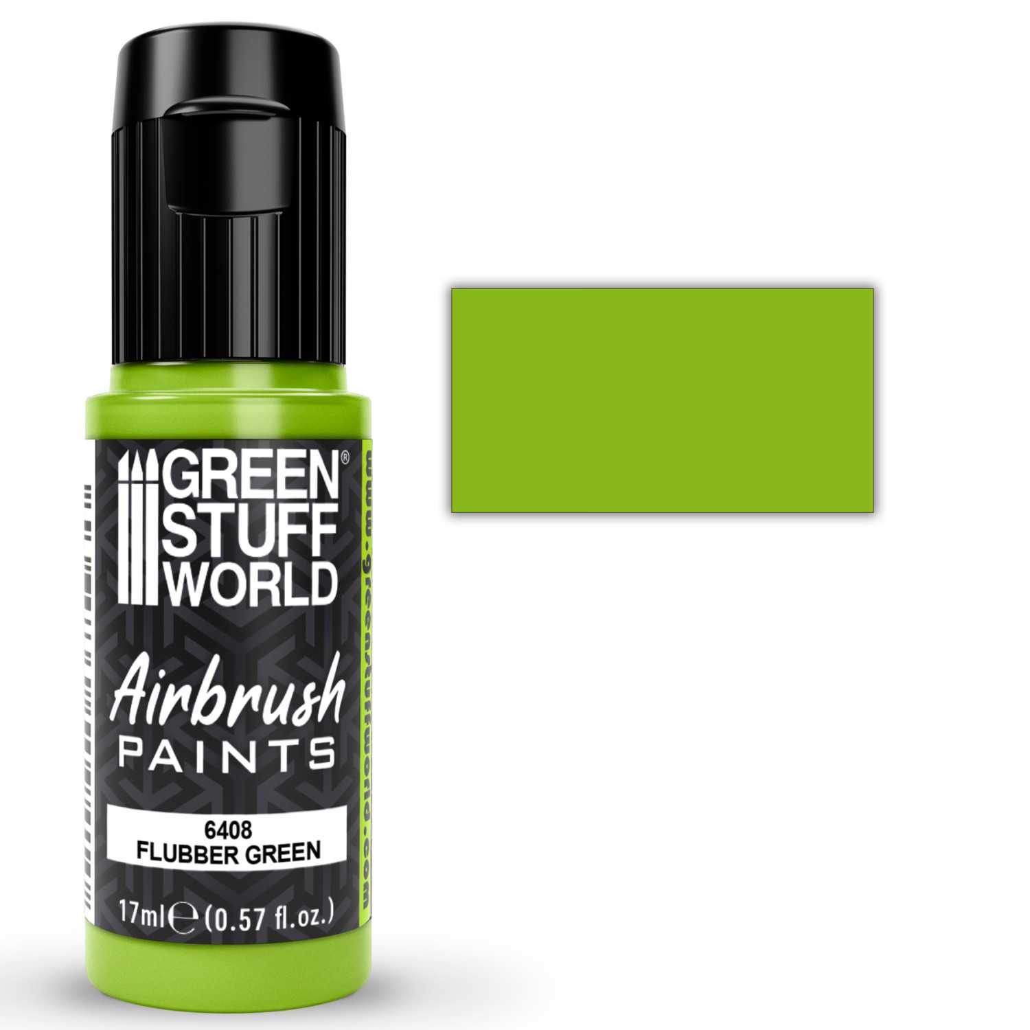 Airbrush paint FLUBBER GREEN