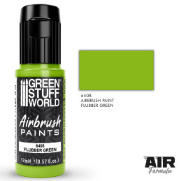 Airbrush Farbe FLUBBER GREEN