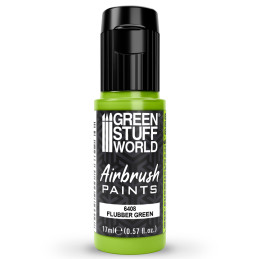 Airbrush Farbe FLUBBER GREEN
