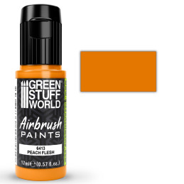 Pintura aerografo PEACH FLESH