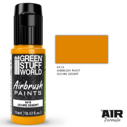 Peinture aerographe OCHRE DESERT