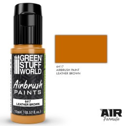 Peinture aerographe LEATHER BROWN