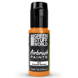 Airbrush Farbe FOXHIDE BROWN Airbrush Farbe FOXHIDE BROWN
