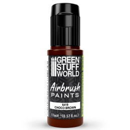 Airbrush Farbe CHOCO BROWN Airbrush Farbe CHOCO BROWN