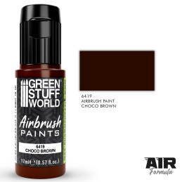 Airbrush Farbe CHOCO BROWN Airbrush Farbe CHOCO BROWN