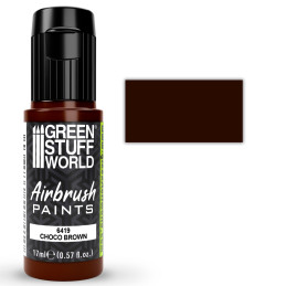 Airbrush paint CHOCO BROWN