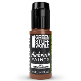 Colore aerografo REDWOOD BROWN Colore aerografo REDWOOD BROWN