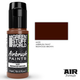 Peinture aerographe REDWOOD BROWN Peinture aerographe REDWOOD BROWN