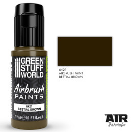 Colore aerografo BESTIAL BROWN Colore aerografo BESTIAL BROWN