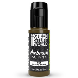 Airbrush Farbe BESTIAL BROWN