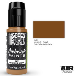 Pintura aerografo QUICKSAND BROWN Pintura aerografo QUICKSAND BROWN