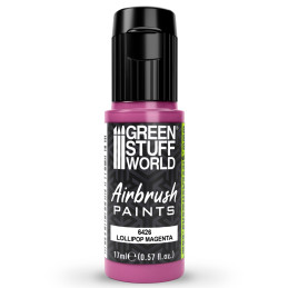 Airbrush paint LOLLIPOP MAGENTA