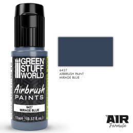 Airbrush paint MIRAGE BLUE Airbrush paint MIRAGE BLUE