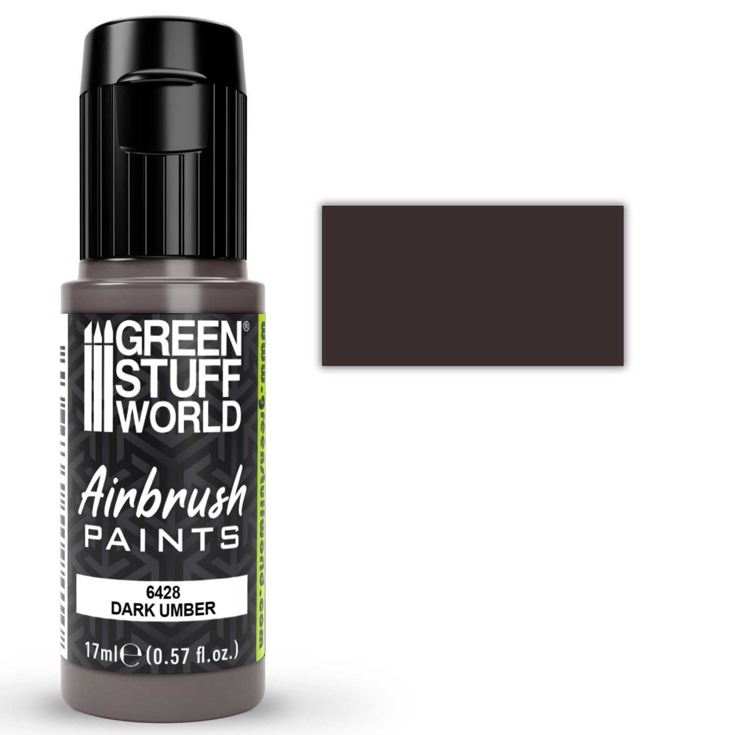 Colore aerografo DARK UMBER