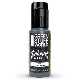 Peinture aerographe STEEL GREY