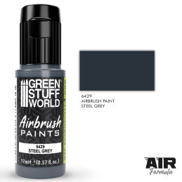 Colore aerografo STEEL GREY