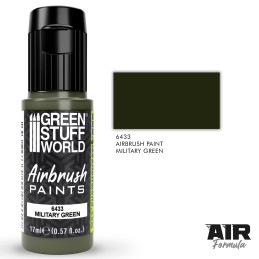 Airbrush Farbe MILITARY GREEN Airbrush Farbe MILITARY GREEN