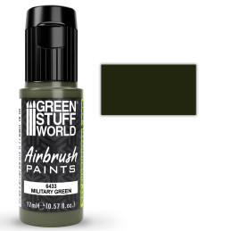 Colore aerografo MILITARY GREEN