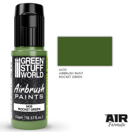 Peinture aerographe ROCKET GREEN Peinture aerographe ROCKET GREEN