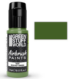 Peinture aerographe ROCKET GREEN