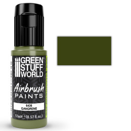 Airbrush Farbe GANGRENE