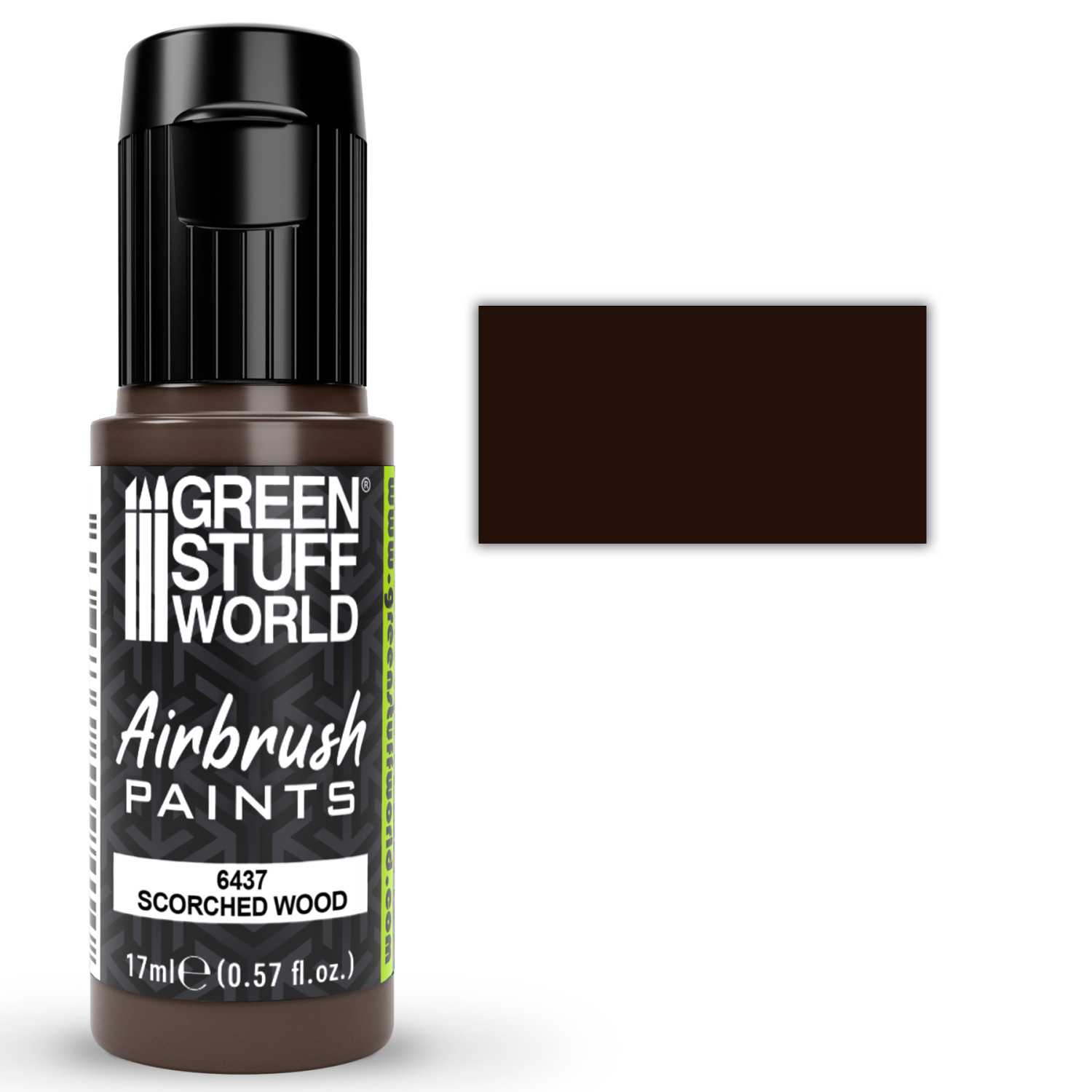 Airbrush Farbe SCORCHED WOOD Airbrush Farbe SCORCHED WOOD