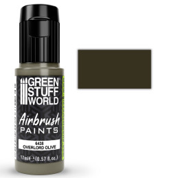Airbrush Farbe OVERLORD OLIVE