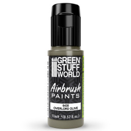 Airbrush Farbe OVERLORD OLIVE Airbrush Farbe OVERLORD OLIVE