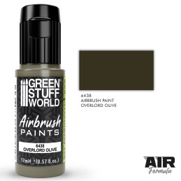 Peinture aerographe OVERLORD OLIVE Peinture aerographe OVERLORD OLIVE
