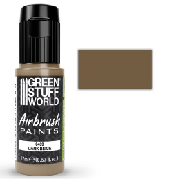 Airbrush Farbe DARK BEIGE