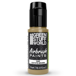 Airbrush paint COYOTE BROWN Airbrush paint COYOTE BROWN